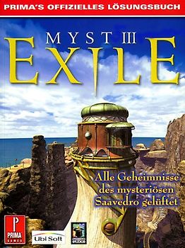 Myst 3 - Prima's offizielles Lösungsbuch. Exile