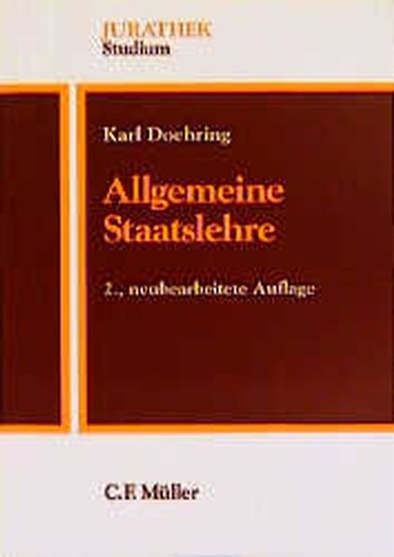Allgemeine Staatslehre