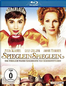 Spieglein Spieglein - Die wirklich wahre Geschichte von Schneewittchen Blu-ray Disc