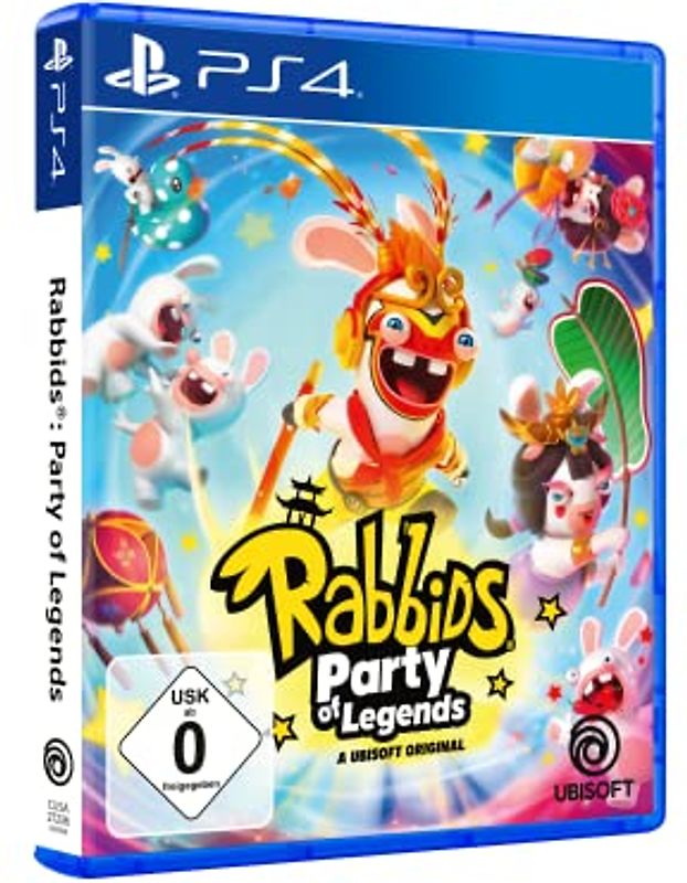 Rabbids Party of Legends PlayStation 4