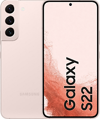 Samsung Galaxy S22 Dual SIM 128 Go rose