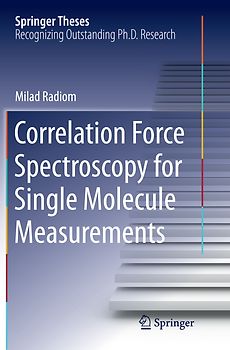Correlation Force Spectroscopy for Single Molecule Measurements