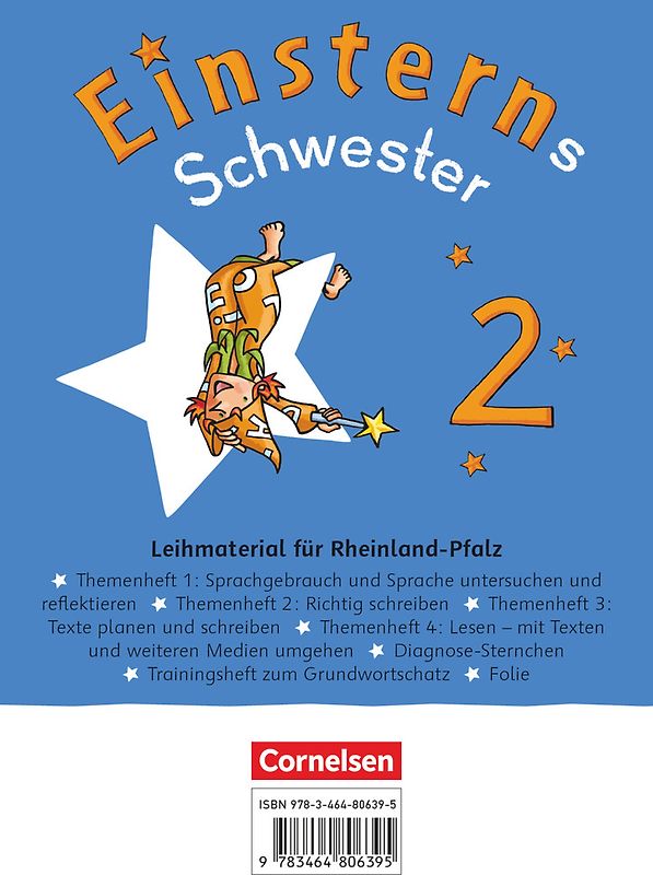 Einsterns Schwester - Sprache und Lesen - Neubearbeitung 2022 - 2. Schuljahr