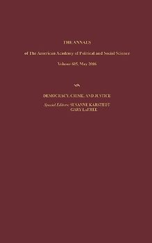 Democracy, Crime, and Justice