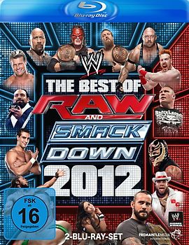 The Best of Raw & Smackdown 2012 [2 Discs] Blu-ray Disc