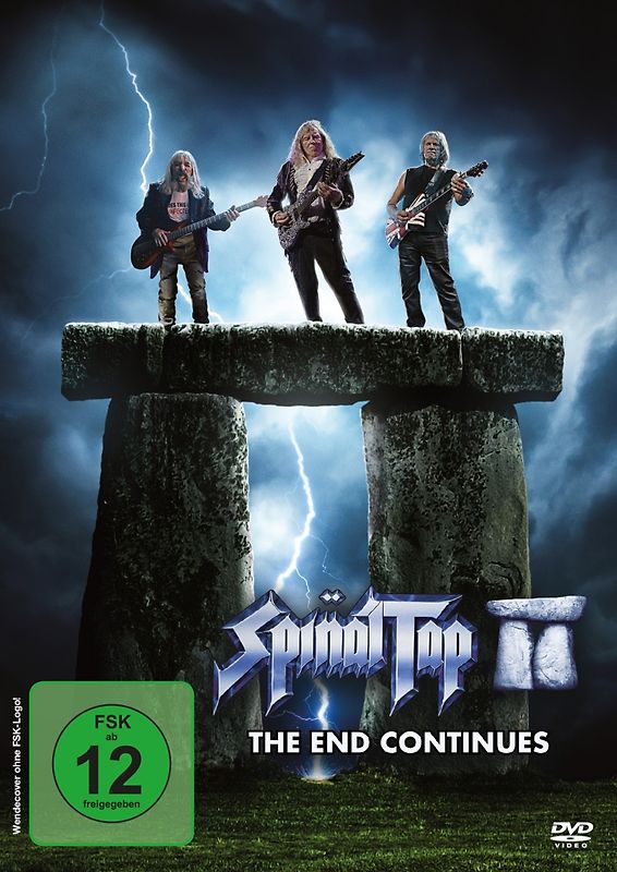 Spinal Tap II: The End Continues DVD