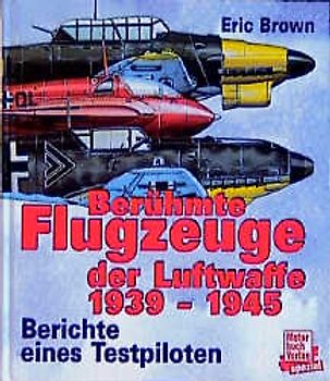 Berühmte Flugzeuge der Luftwaffe