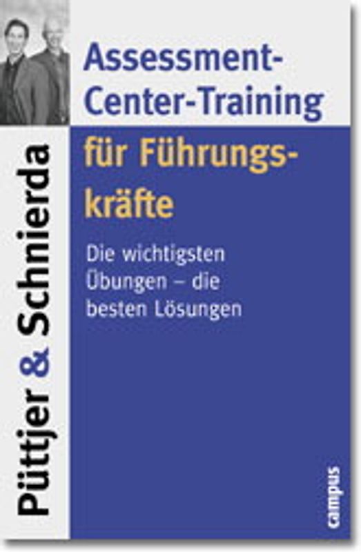 Assessment-Center-Training für Führungskräfte