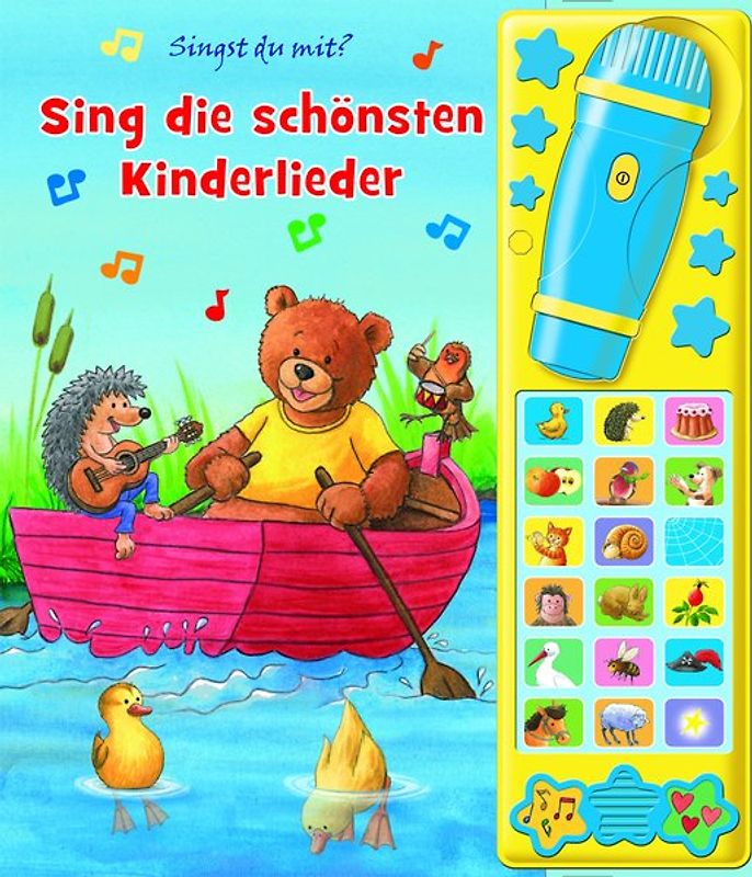 Karaokebuch - Die schönsten Kinderlieder