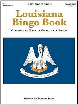 Louisiana Bingo Book: Complete Bingo Game In A Book