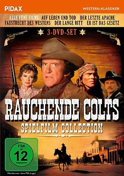 Rauchende Colts - Spielfilm Collection DVD