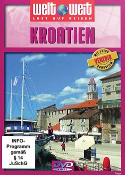 Kroatien - welt weit (Bonus: Venedig) DVD