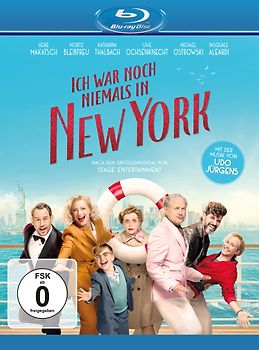 Ich war noch niemals in New York Blu-ray Disc