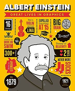 Great Lives in Graphics: Albert Einstein