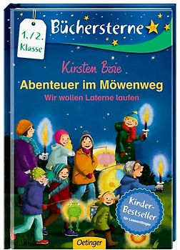 Abenteuer im Möwenweg. Wir wollen Laterne laufen