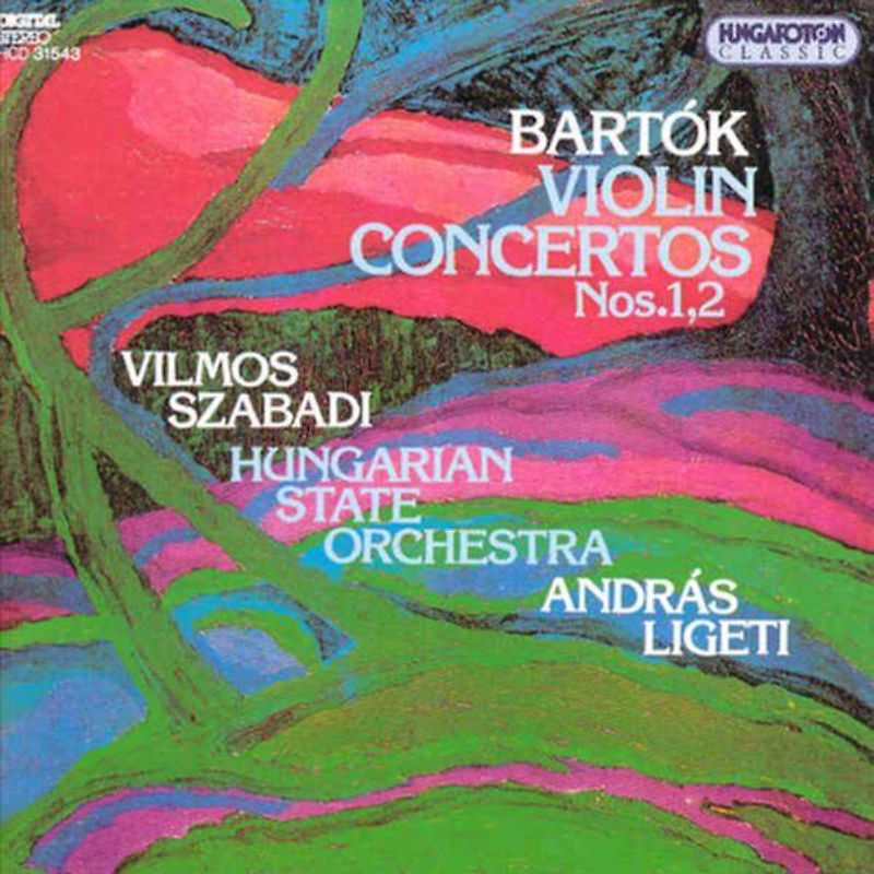 Vilmos Zsabadi - Violinkonzert 1 und 2