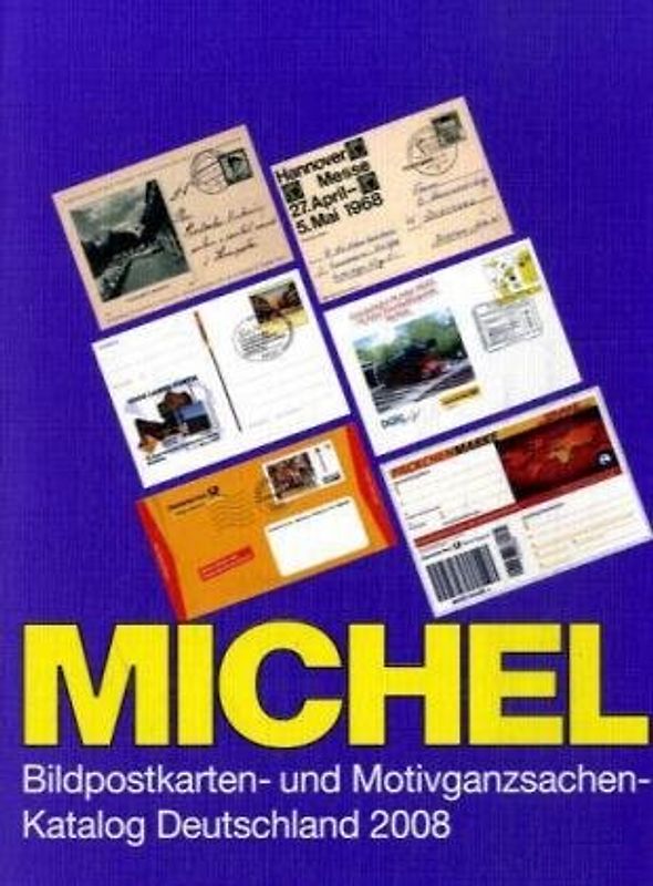 MICHEL-Bildpostkarten-Katalog 2008