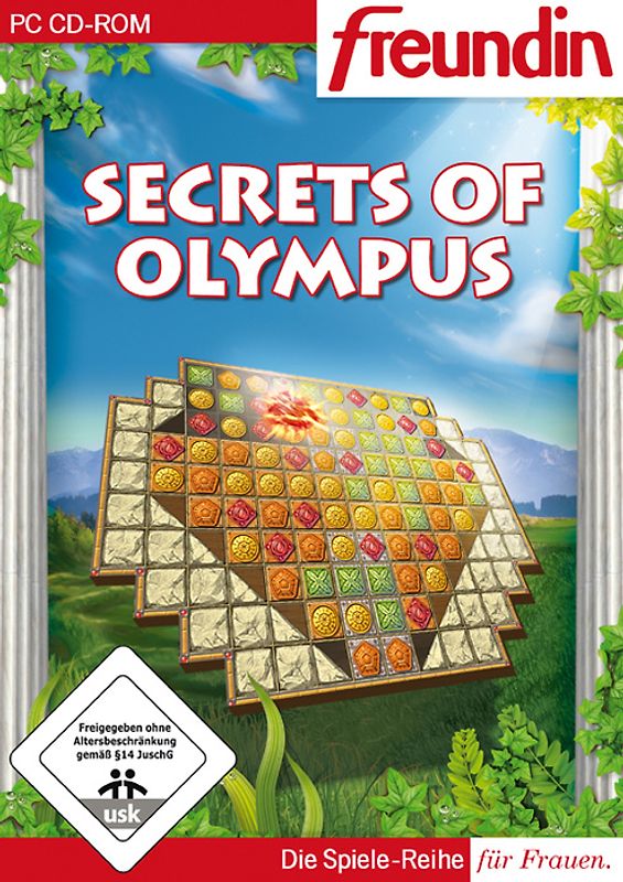 Secrets of Olympus PC Spiele