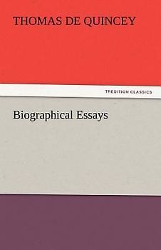 Biographical Essays