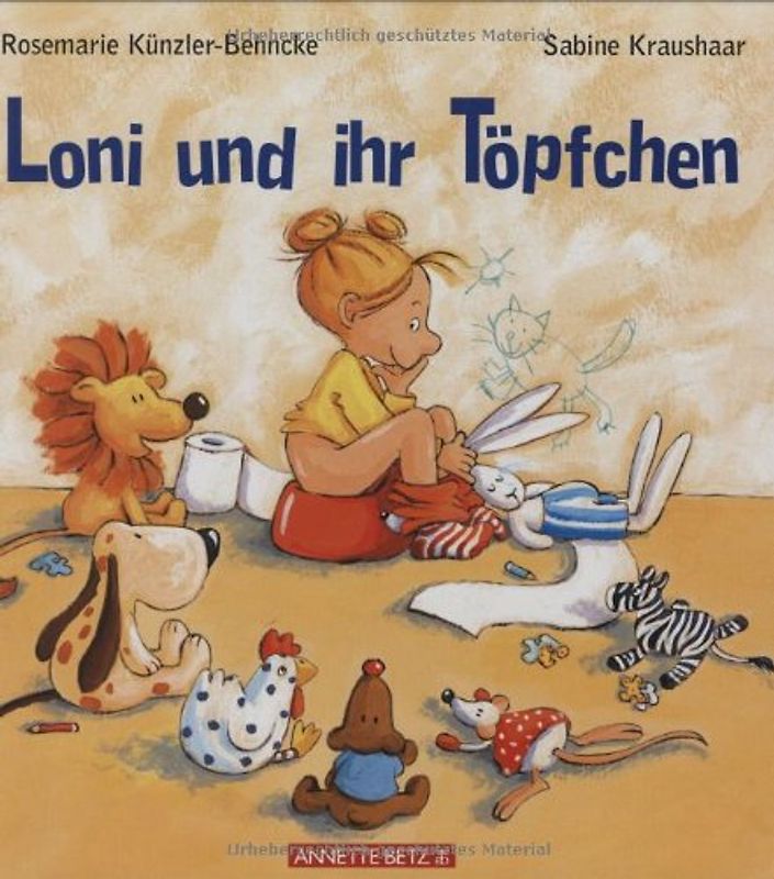 Loni und ihr Töpfchen
