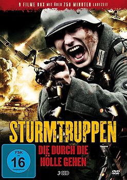 Sturmtruppen-Die durch die Hölle gehen DVD