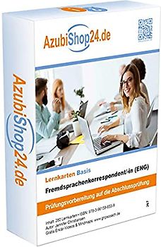 Lernkarten Fremdsprachenkorrespondent: Prüfungsvorbereitung