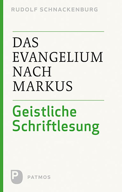 Das Evangelium nach Markus