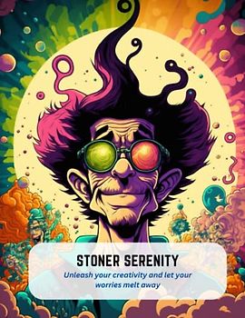 Stoner Serenity: Unleash your creativity and let your worries melt away