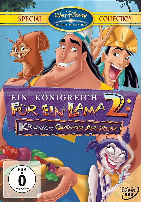Ein Königreich für ein Lama 2 Kronks großes Abenteuer DVD
