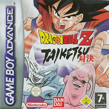 Dragonball Z - Taiketsu Nintendo Game Boy Advance