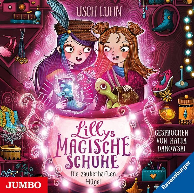 Lillys magische Schuhe. Die zauberhaften Flügel