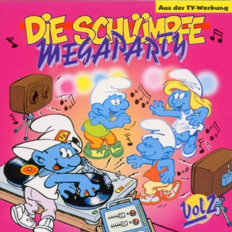 die Schlümpfe - Megaparty Vol. 2