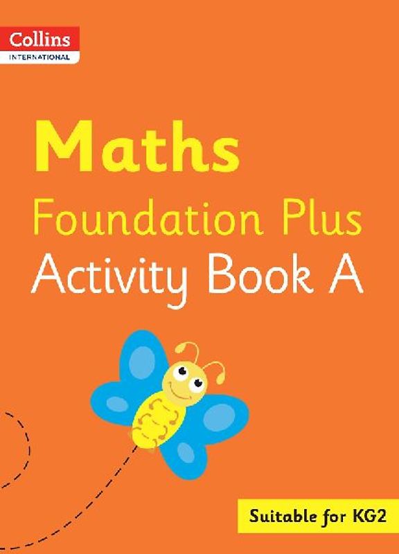 Collins International Foundation - Collins International Maths Foundation Plus Activity Book a
