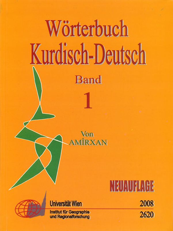 Wörterbuch Kurdisch-Deutsch