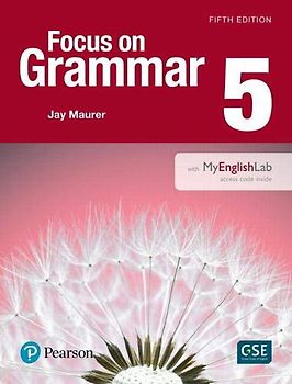 Value Pack: Focus on Grammar 5 Student Book with MyLab English and Workbook