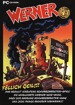 Werner: 100% Schwarzarbeit PC Spiele