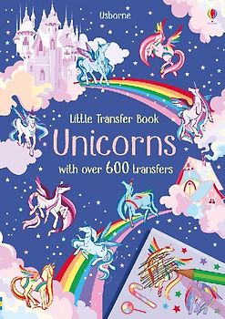 Transfer Activity Book Unicorns
