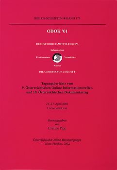 ODOK '01. Drehscheibe Mitteleuropa