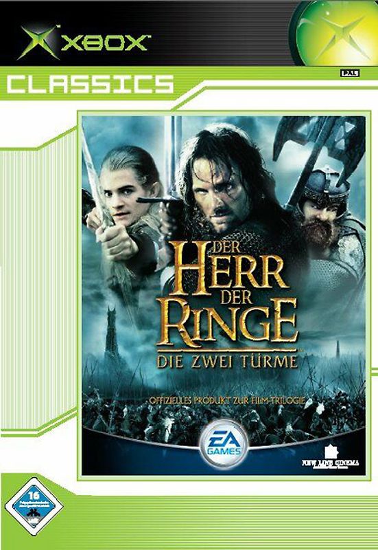 Der Herr der Ringe - Die zwei Türme - XBOX Classics Xbox
