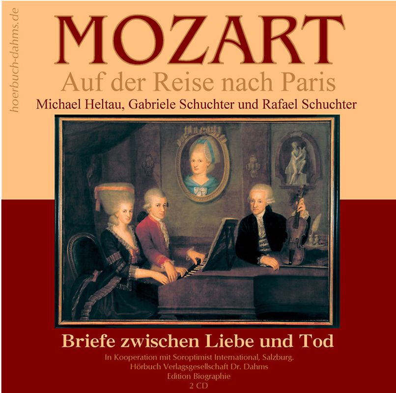 Mozart auf der Reise nach Paris