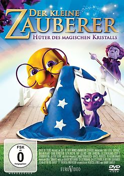 Der kleine Zauberer - Hüter des magischen Kristalls DVD