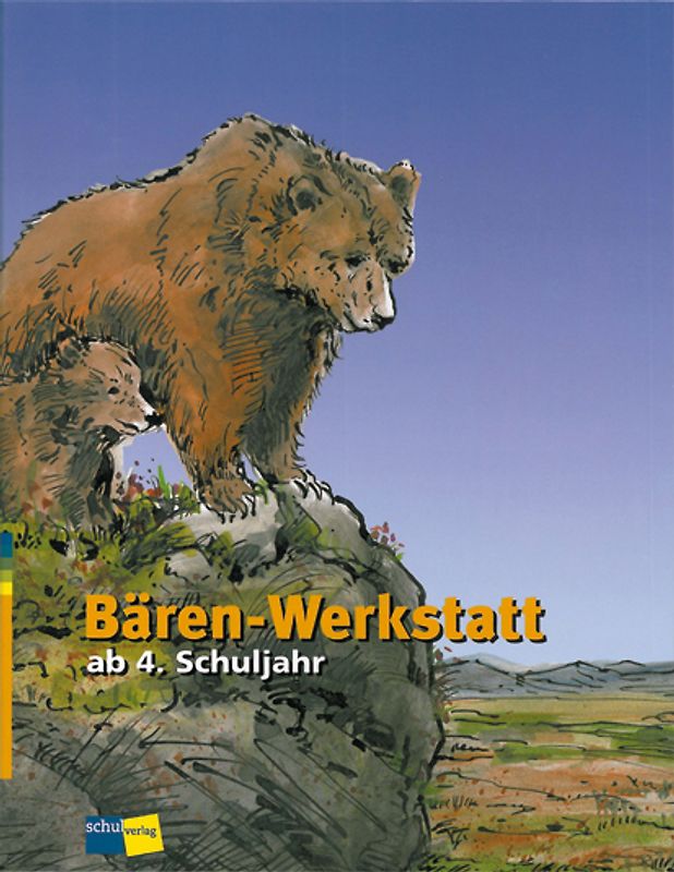 Bären-Werkstatt mit Lesebuch Bärenfieber
