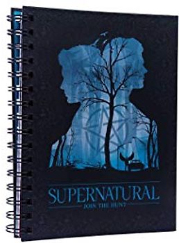 Supernatural Spiral Notebook (Science Fiction Fantasy)