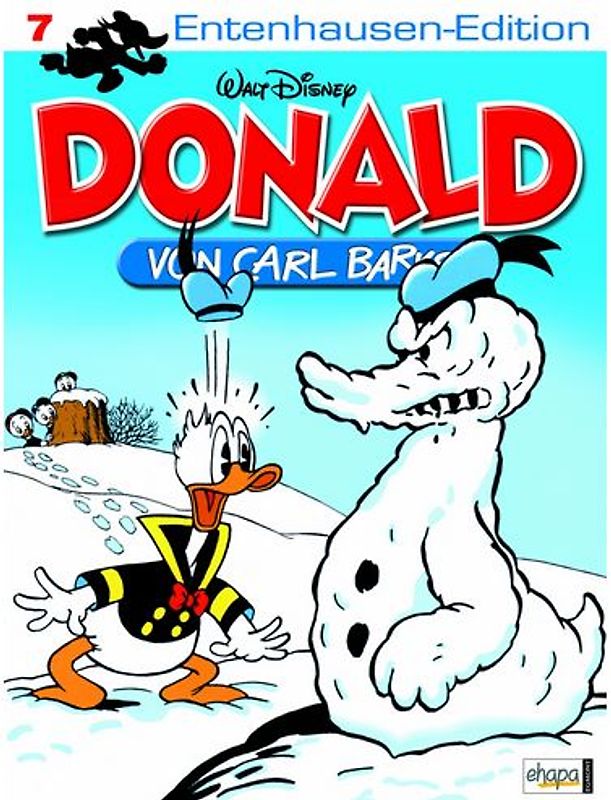 Disney: Entenhausen-Edition-Donald Bd. 07