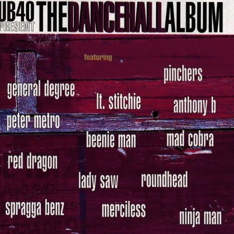 Ub40 - Ub40 Presents-Dancehall Album