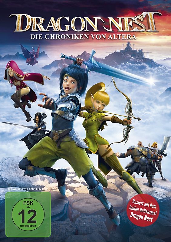 Dragon Nest - Die Chroniken von Altera DVD