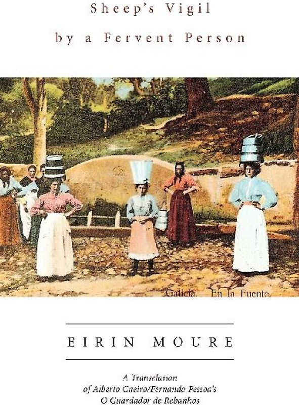 Sheep's Vigil by a Fervent Person