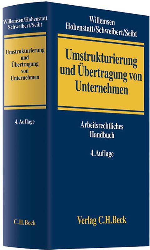 Umstrukturierung und Übertragung von Unternehmen