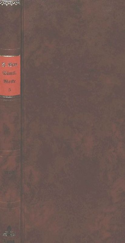 Sämtliche Werke - Band 5- Weiber-Hächel, Jungfern-Hobel, Bestia Civitatis, Narren-Spital