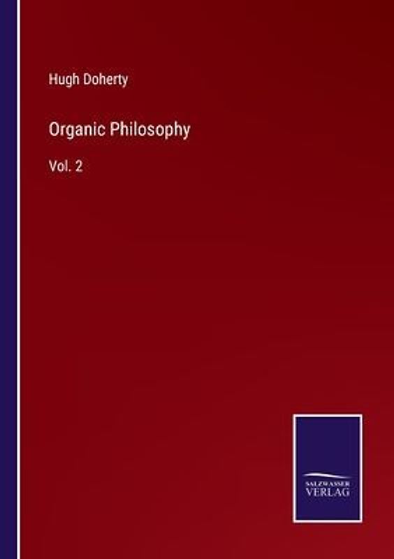 Organic Philosophy